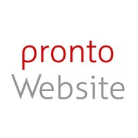 Pronto website