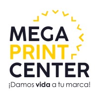 Mega Print Center logo - Similar company to Blue Monkey Estudio Creativo