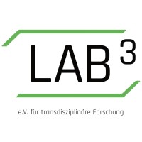 LAB³ e.V. logo - Similar company to Yubizz! - Gründungsinitiative Der Hochschule Darmstadt