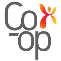 The Co-op logo - Similar company to Smarterknowledge