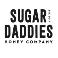 Sugar Daddies Honey Company logo - Similar company to Raw Kind