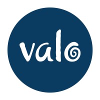 Valo logo - Similar company to Simply Served (Simmer Food | Saso Pepper)