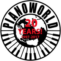 Piano World logo - Similar company to Piano Distributors