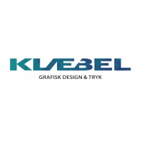 Klæbel grafisk design og tryk logo - Similar company to Deborah Barnett Design