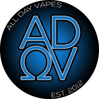 All Day Vapes logo - Similar company to Vango Vapes Ltd