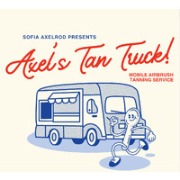 Axel's Tan Truck logo - Similar company to Amaskn