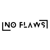 No Flaws Art logo - Similar company to Simon Miccio Gallery