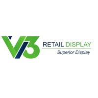 V3 Retail Displays logo - Similar company to Cmp Aljimm Engineering