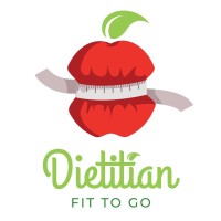 Fit To Go Dietitian logo - Similar company to Farmofresh.Agri
