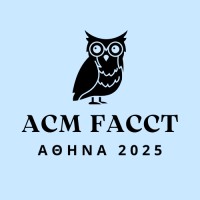 ACM FAccT logo - Similar company to Data And Web Science Lab (Datalab)