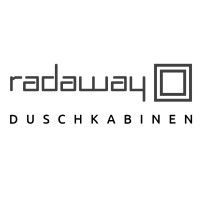 Radaway Duschkabinen logo - Similar company to Pagateq - Eine Marke Der Vöb-Zvd Processing