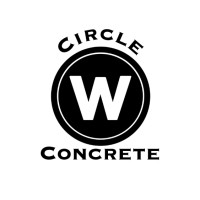 Circle W Concrete logo - Similar company to Beresford'S Flooring