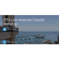Latin American CubeSat Workshop logo - Similar company to Sdstate Cubesat