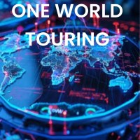 One World Touring logo - Similar company to Comnews Conferences