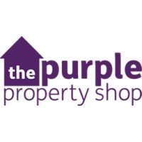 The Purple Property Shop Estate Agents logo - Similar company to Clive Anthony Estates Ltd