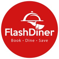 FlashDiner logo - Similar company to Kostbuddy
