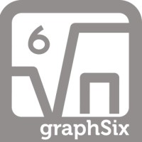 graphSix - studio grafico logo - Similar company to Mushu Studio