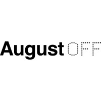 August OFF logo - Similar company to Ruly