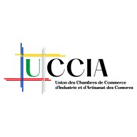 UCCIA (Union des Chambres de Commerce d'Industrie et d'Artisanat des Comores) logo - Similar company to Comwork - Comores Coworking