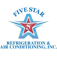 5-Star Refrigeration & Air Conditioning, Inc. logo - Similar company to 1St Source Restaurant Services, Inc.