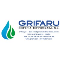 GRIFARU GRIFERIA TEMPORIZADA S.L. logo - Similar company to Hecapo, S.A.
