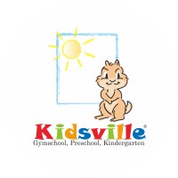 Kidsville School logo - Similar company to Kids Ville