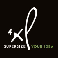 4XL logo - Similar company to Hype