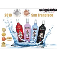 Vodka Templar logo - Similar company to Flaronis Sa
