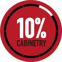 10% CABINETRY logo - Similar company to 802 Cabinetry