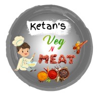 Veg N Meat logo - Similar company to Veggie Forest