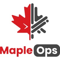 MapleOps logo - Similar company to Unimatrix Computer Solutions