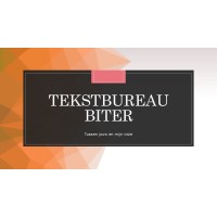 Tekstbureau Biter logo - Similar company to Biopitch