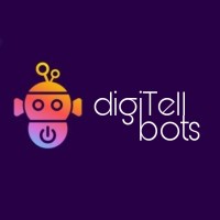 Digitell Bots logo - Similar company to Squaretip Technologies Pvt Ltd