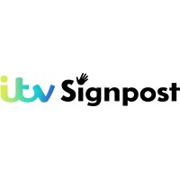 ITV Signpost logo - Similar company to White Box Studios