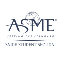 ASME Student Chapter: Shiv Nadar Institution of Eminence logo - Similar company to Asme-Mec
