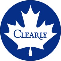 Clearly Canadian logo - Similar company to Covered Bridge Potato Chip Company