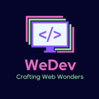 WeDev logo - Similar company to Google Developer Student Club Eui