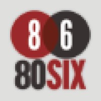 Eighty Six logo - Similar company to Eighty Six Media