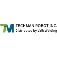 Techman Robot Inc distributed by Valk Welding logo - Similar company to Techman Robot Training Center
