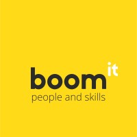 Boom it logo - Similar company to Sped4Excel - Ferramenta Para Sped No Excel