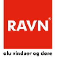 Ravn Alu-vinduer og døre logo - Similar company to Husmer Glas & Facade