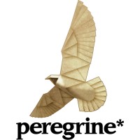 Peregrine Visual Storytelling logo - Similar company to Vireo Interfaces