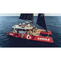 Catamaran Lucile logo - Similar company to Catamaran