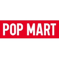 POP MART logo - Similar company to Hungrypanda Ltd 熊猫外卖