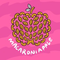 MacaroniApple logo - Similar company to Master Rugs