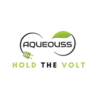 Aqueouss - Hold The Volt logo - Similar company to Nexgen Innovators - Full Stack D2C Growth Partners