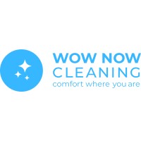 Wow Now Cleaning logo - Similar company to British Camp