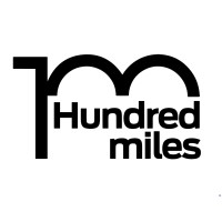Hundred Miles logo - Similar company to Hundred Mile