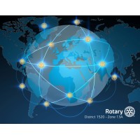 District Rotary 1520 logo - Similar company to Rotaract Amiens