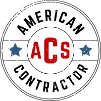 American Contractor logo - Similar company to Modern Roof